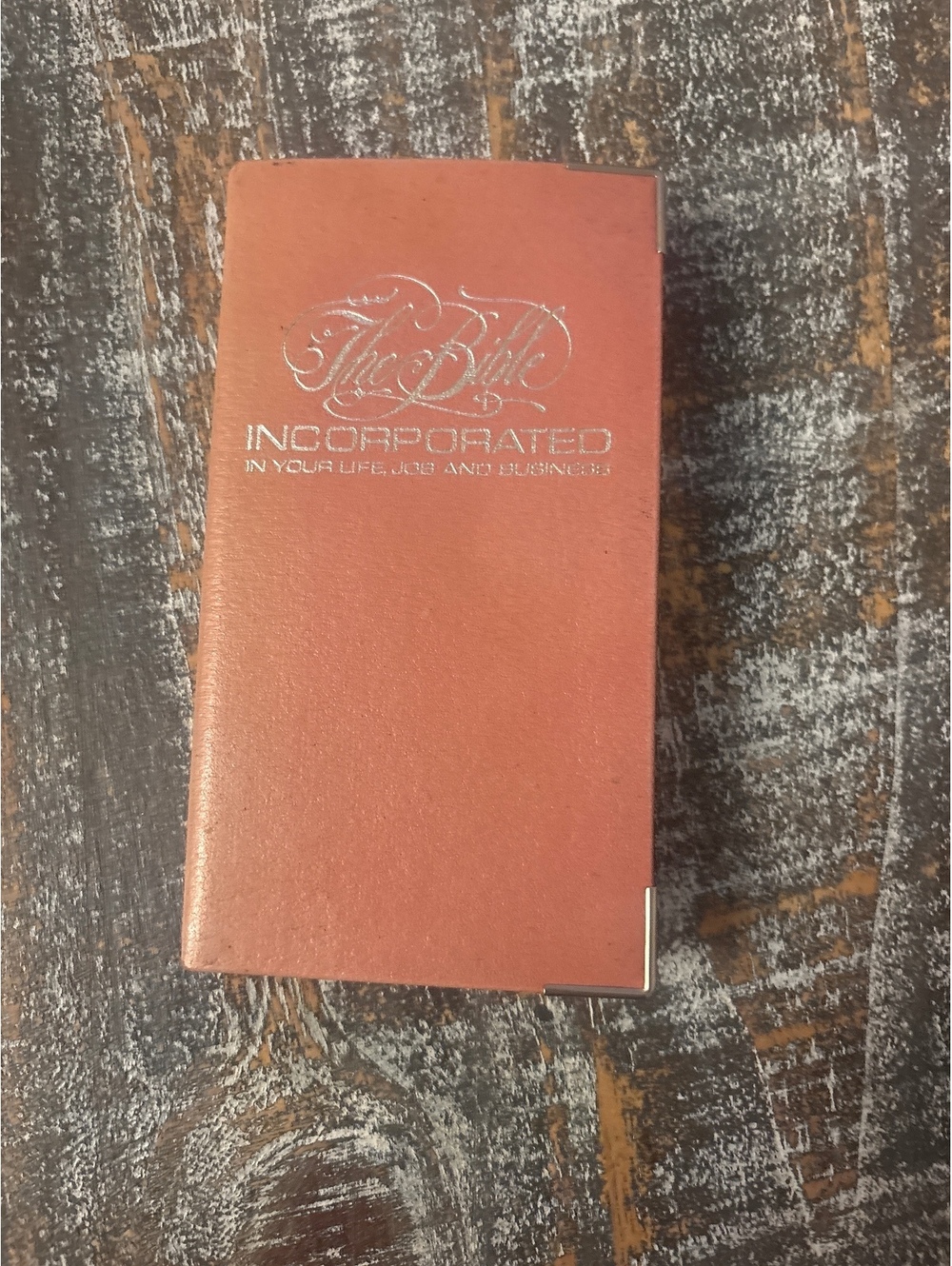 Vintage The Bible Incorporated life job business A Hidden Manna Pocket Size Book